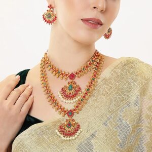 Estele Necklace Set for Women