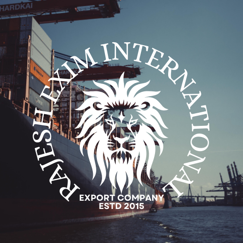 rajesh exim international logo